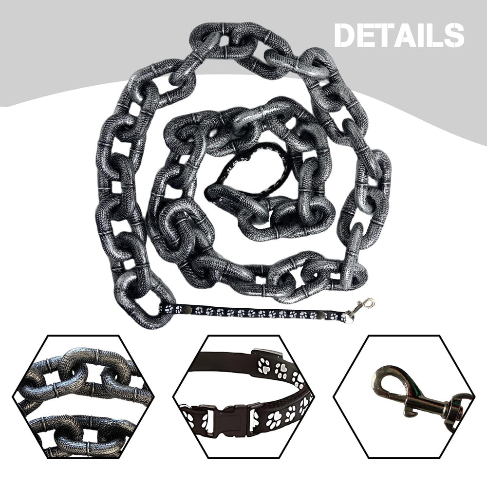 VQARCH lightweight hollow plastic leash for easy handling on daily strolls