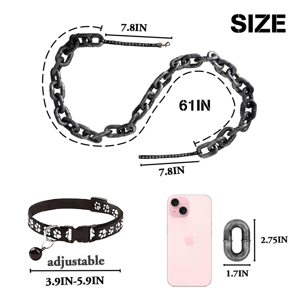 VQARCH puppy collar option for small dogs and cats during safe walks