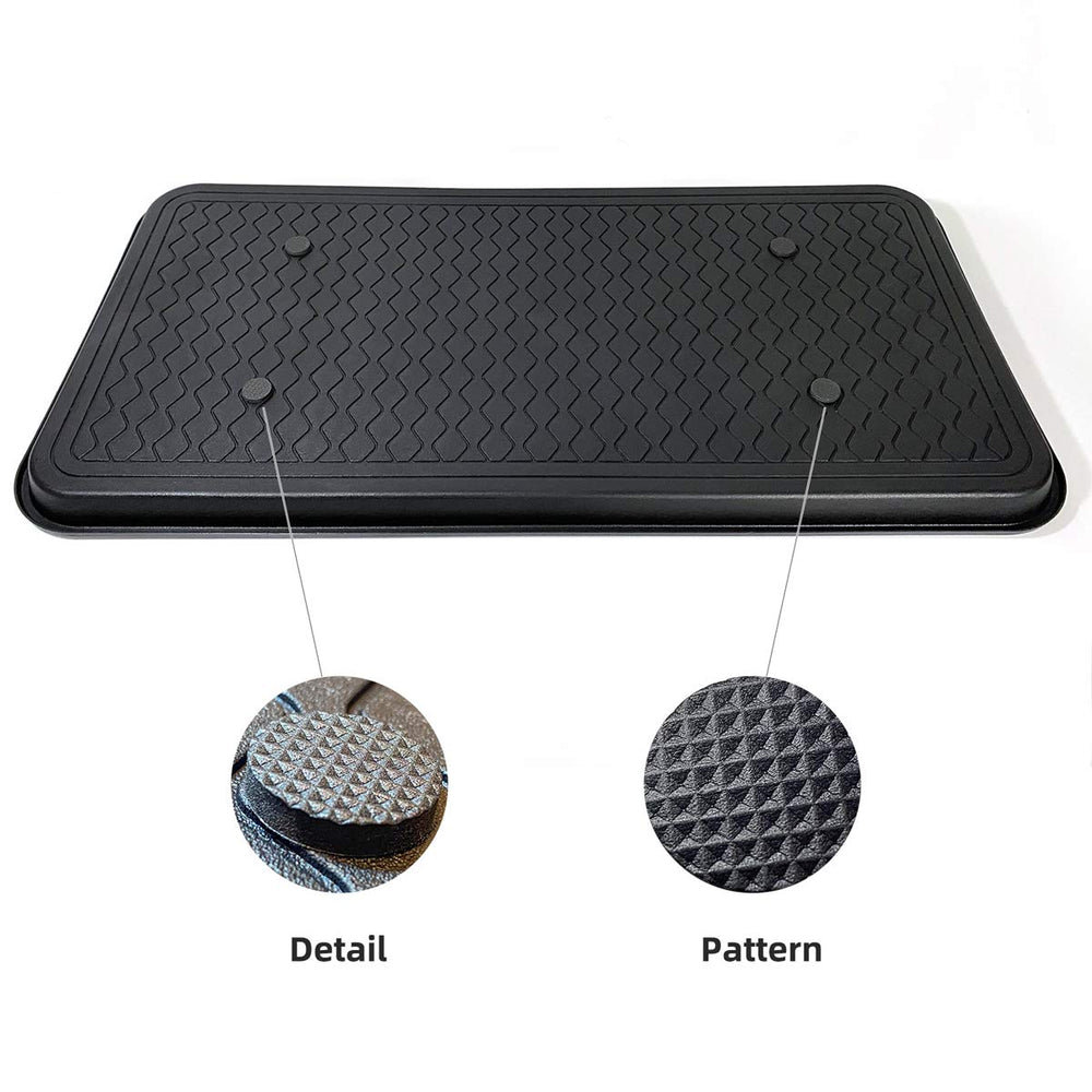 vramy finorder boot tray multi-use option for pet areas