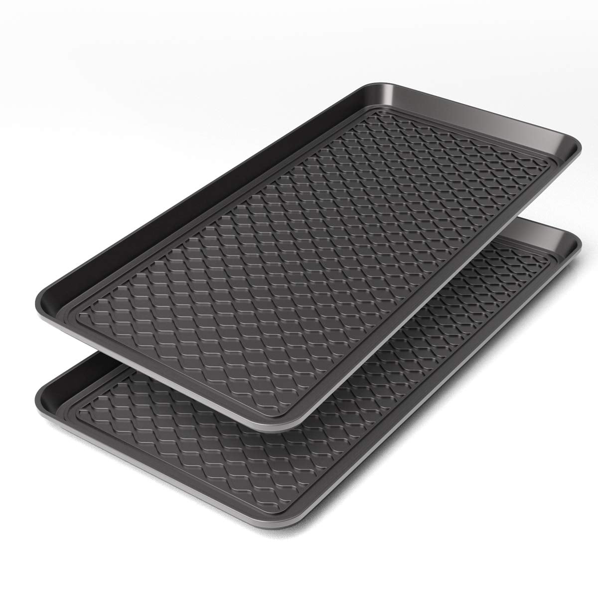 vramy finorder boot tray indoors-outdoors; spacious capacity helps keep mud off floors