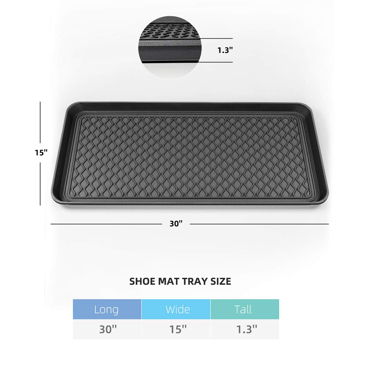 vramy finorder boot tray recycled plastic supports eco-friendly use