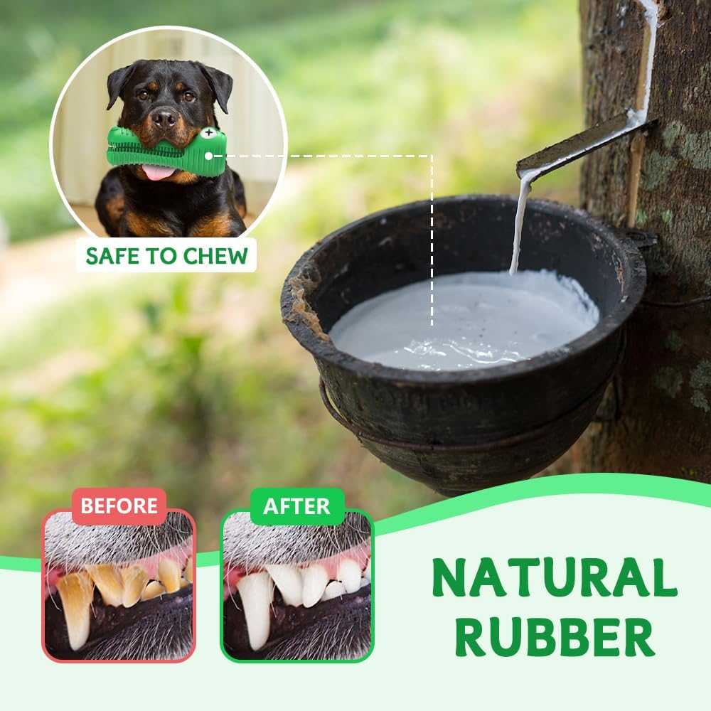 VRTOP includes small brush for easy cleaning after play.