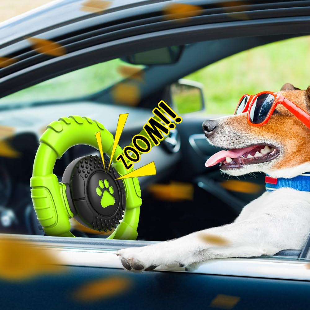 VRTOP dog toy with milk flavor rubber to attract dogs during chewing