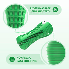 VRTOP gator toy with non-slip grip for stable chewing.