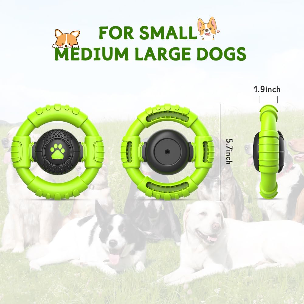 VRTOP easy clean dog toy for quick washing after play