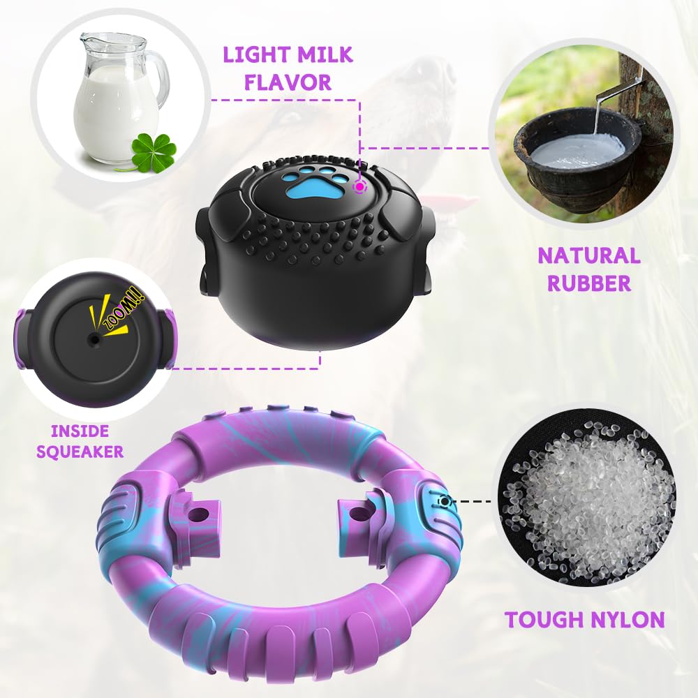 VRTOP interactive squeaky toy enhances playtime and engagement.