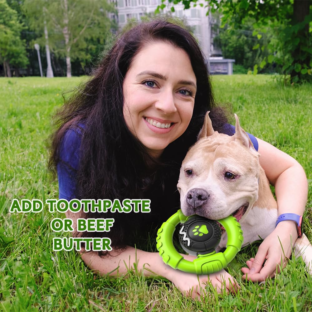 VRTOP nylon rubber chew toy with durable construction for powerful chewers