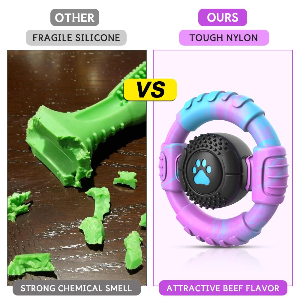 VRTOP versatile chew toy supports teething and boredom relief.