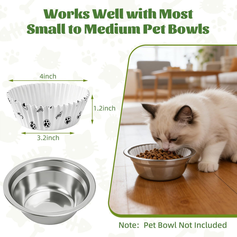 Vryapro fish bone design liner for clean mealtime