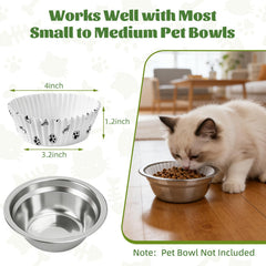 Vryapro fish bone design liner for clean mealtime
