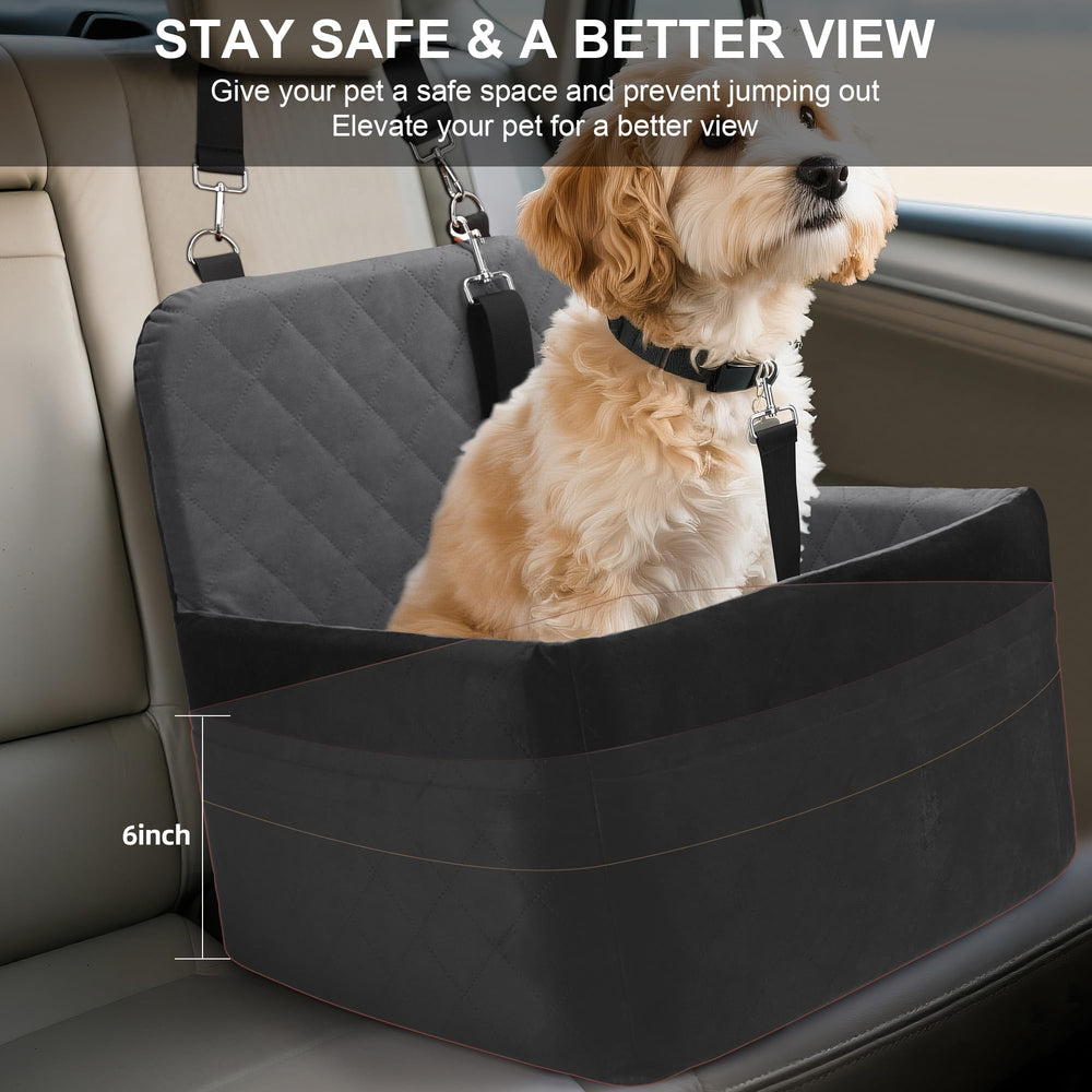 VSAPRDT booster doubles as a cozy home or outdoor bed.