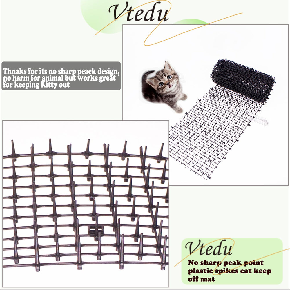 Vtedu cat scat mat roll design ships rolled for efficient delivery.