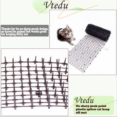 Vtedu cat scat mat roll design ships rolled for efficient delivery.