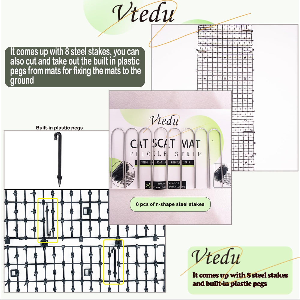 Vtedu safe non-toxic material keeps pets and households safe.