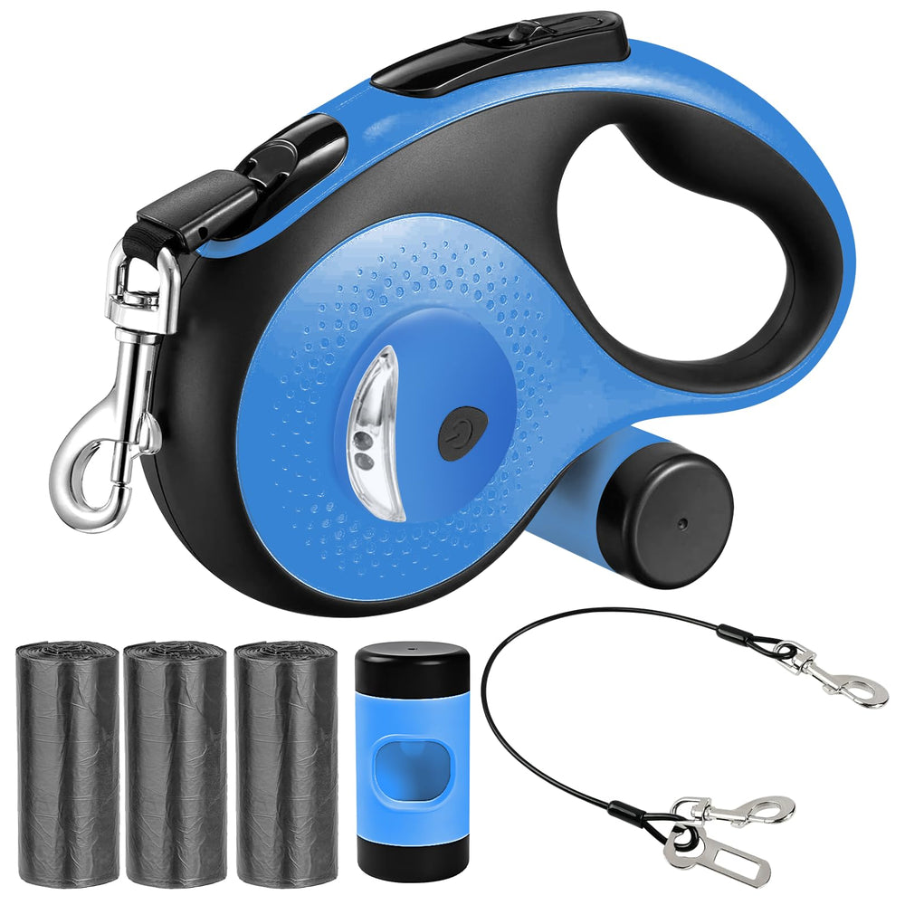VTOPVMAX 26ft retractable leash extended for controlled, safe walks.