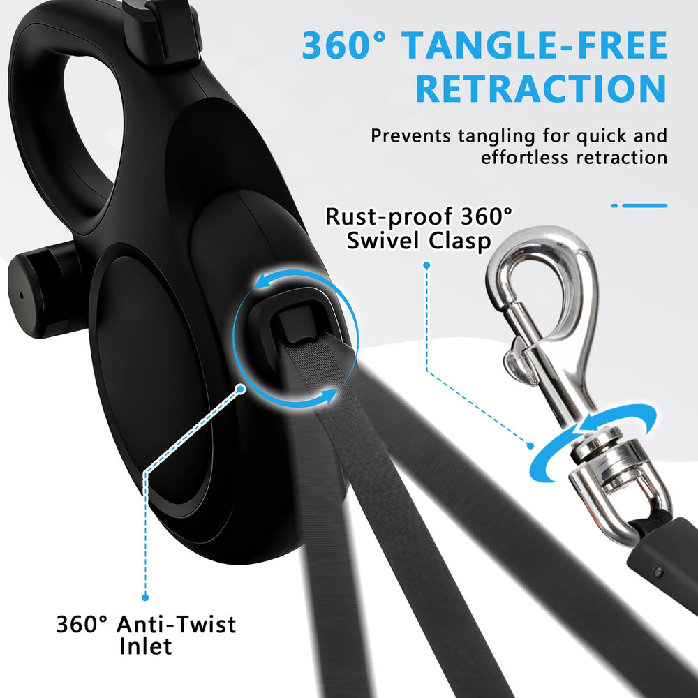 VTOPVMAX 360° tangle-free design enabling effortless walks from any angle.