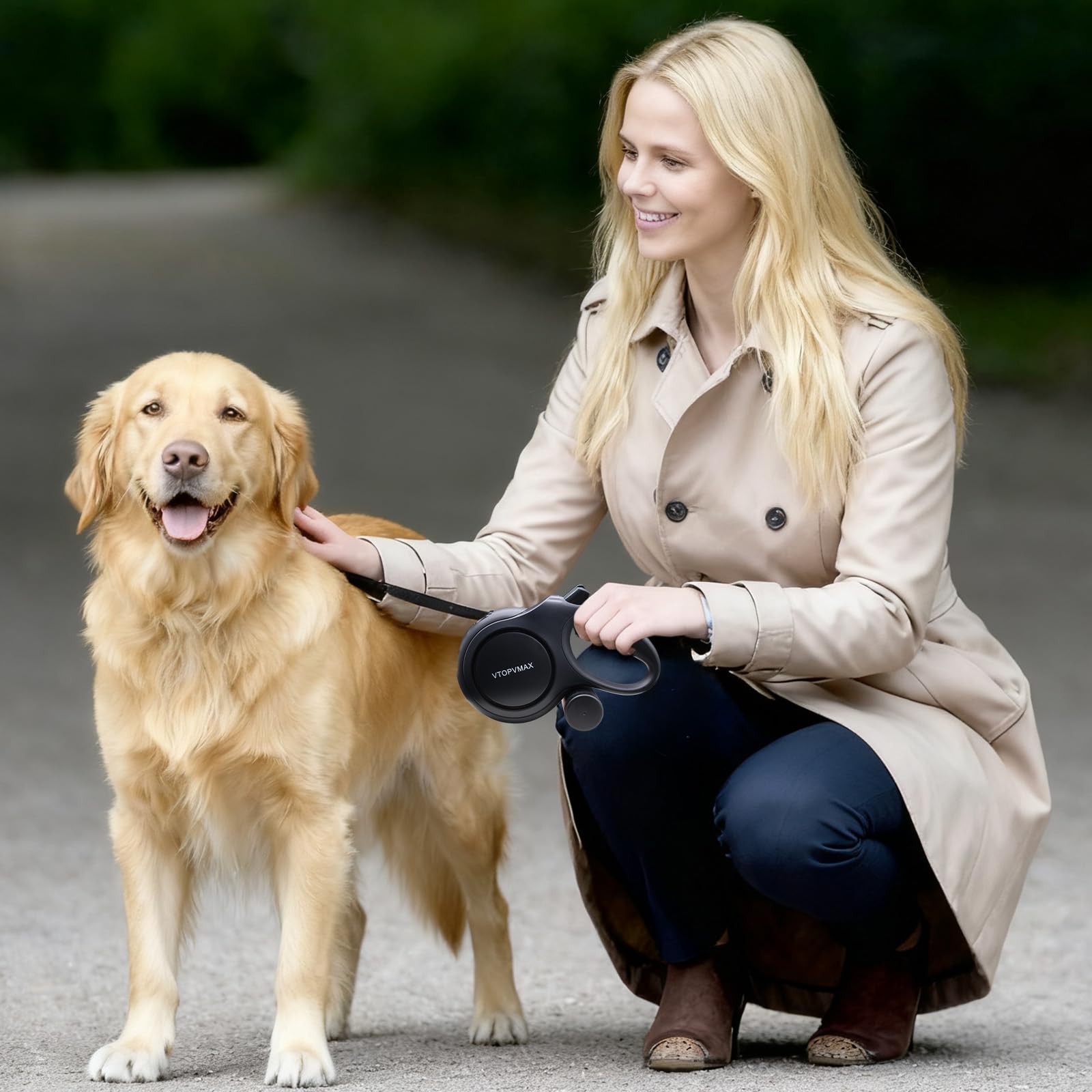 VTOPVMAX all-in-one leash with included accessories for easier daily use.