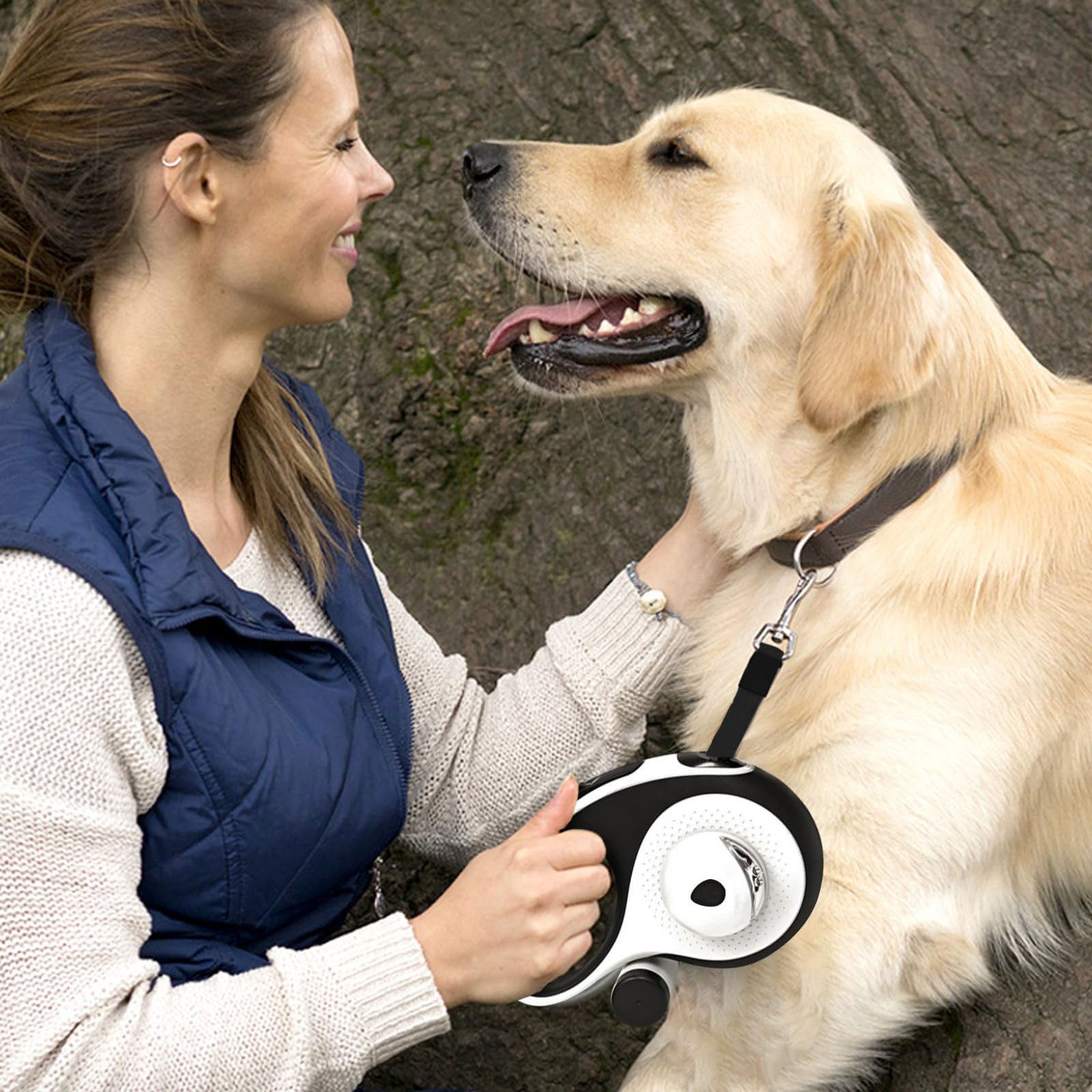 VTOPVMAX leash suitable for dogs up to 110lbs weight capacity