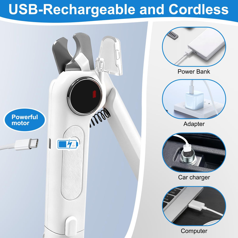 VTOPVMAX ergonomic non-slip grip supports comfortable handling