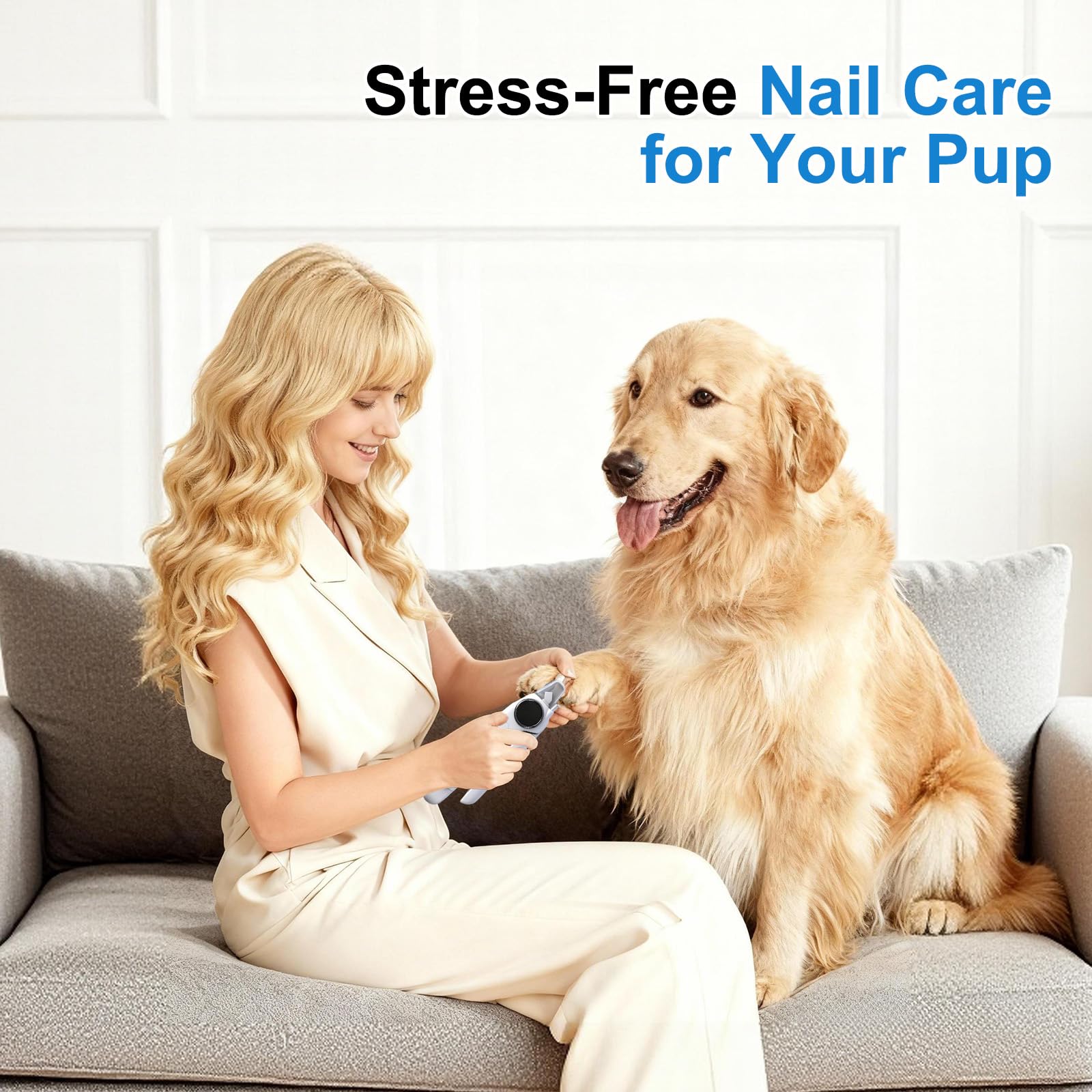 VTOPVMAX pet grooming kit in use for multi-pet households