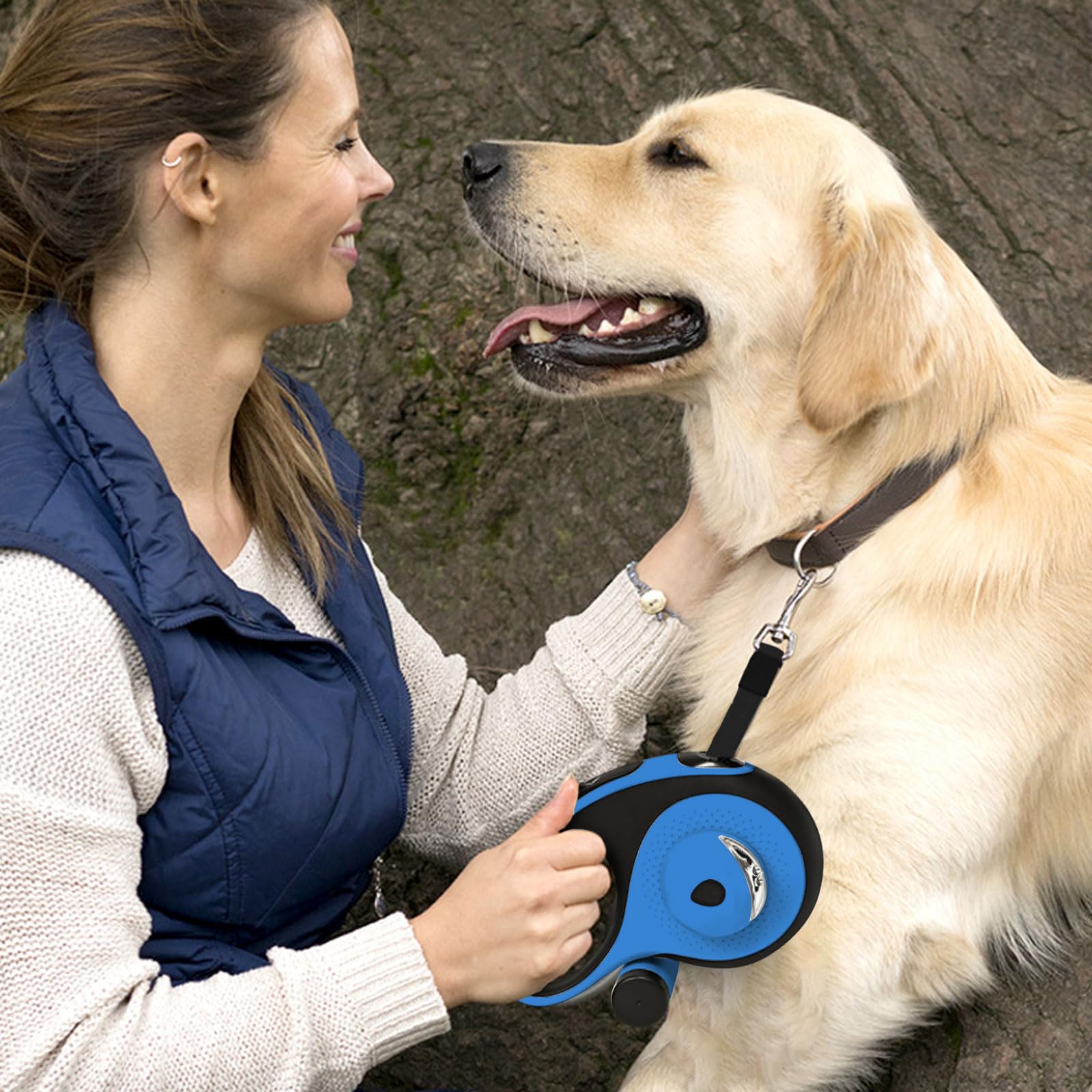 VTOPVMAX poop bag dispenser keeps waste pickup ready.