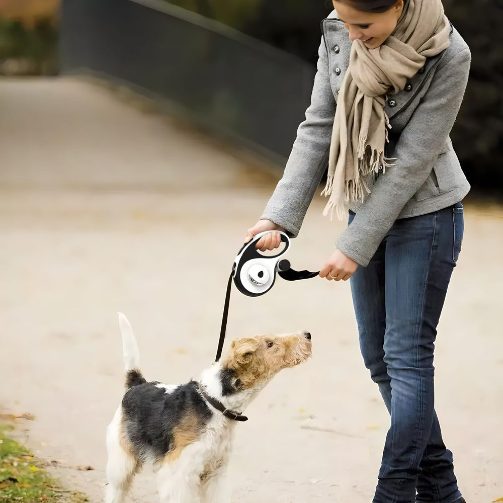 Reflective details on VTOPVMAX leash aid night walks