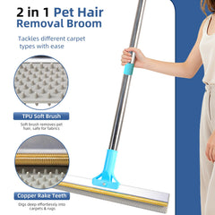 VTOPVMAX TPU brush softly cleans delicate fabrics like sofas and beds.
