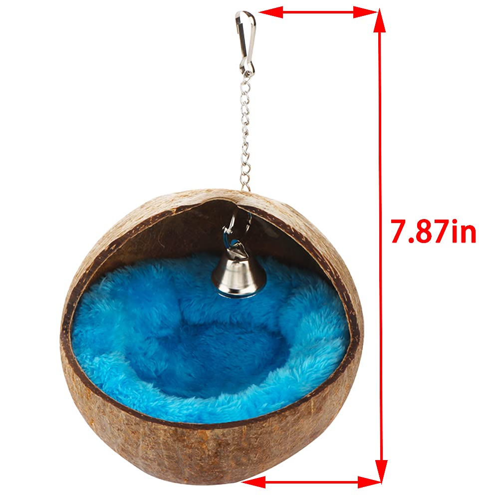 VTurboWay natural coconut shell material adds rustic charm and safety.