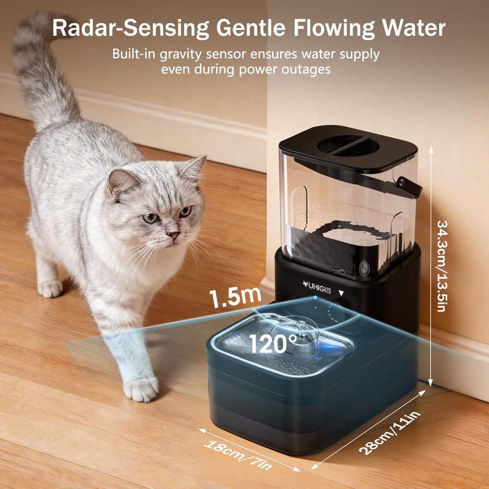 VUHIGIB quiet operation shows nearly silent performance in homes.