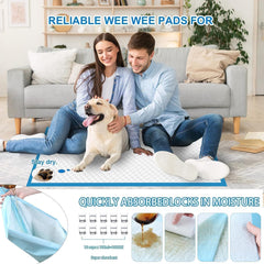 VUKJLOP XXXXL pad thick-leak-proof design prevents overflow.
