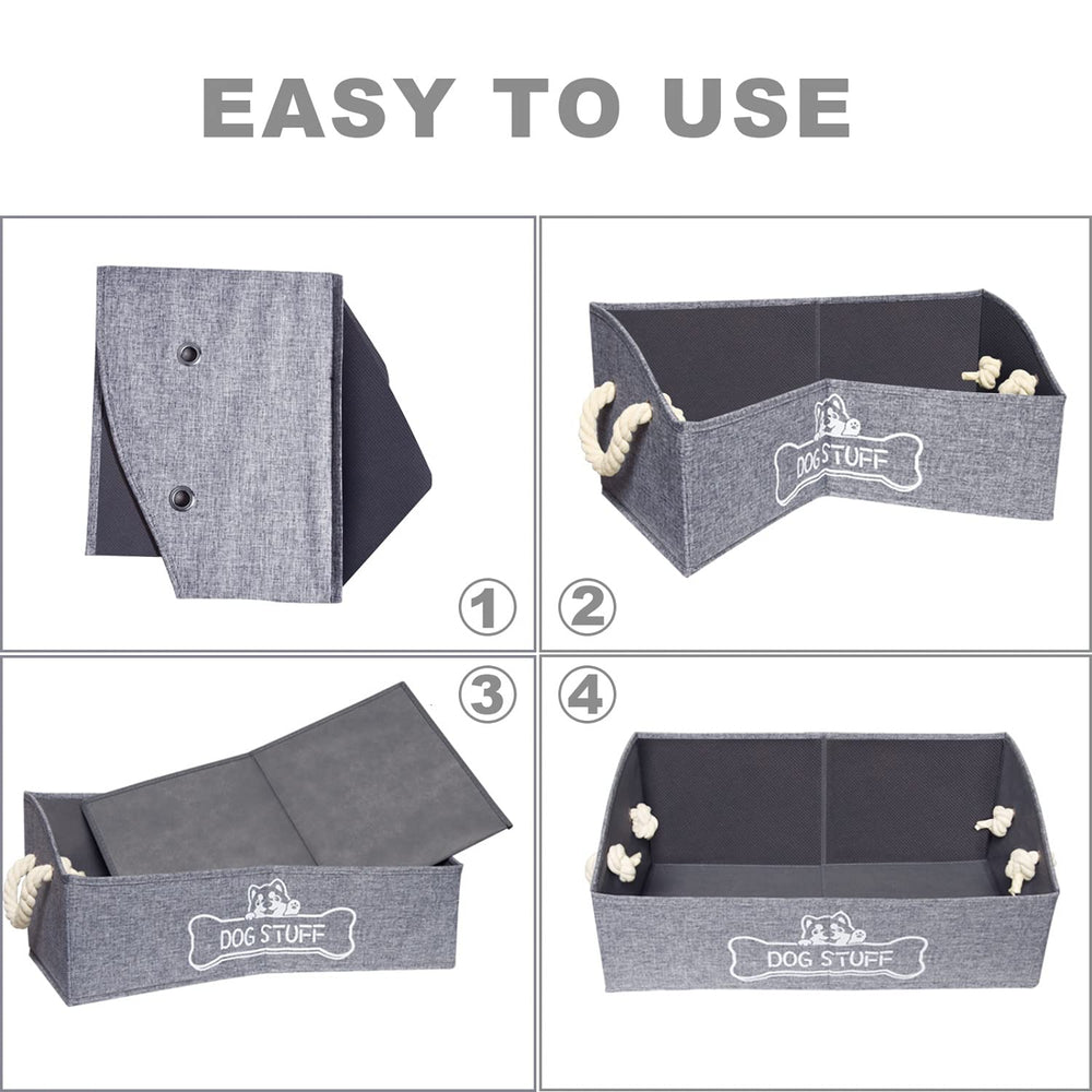 Vumdua handles support up to 25 pounds for portable organization.