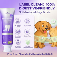 VVHOMIFE dual-enzymatic toothpaste odor control targets odors at the source