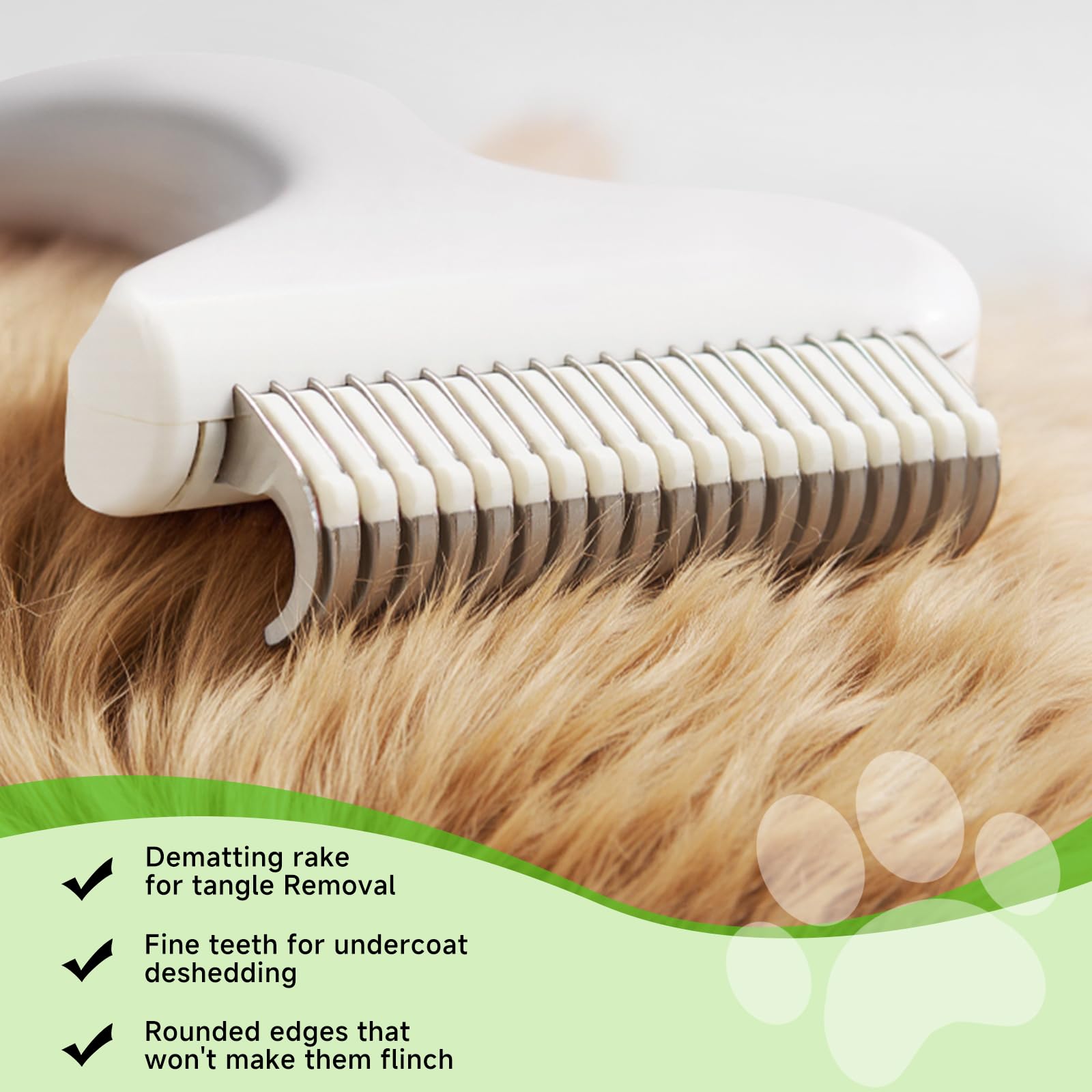 VVVVVW clean and easy maintenance after grooming sessions