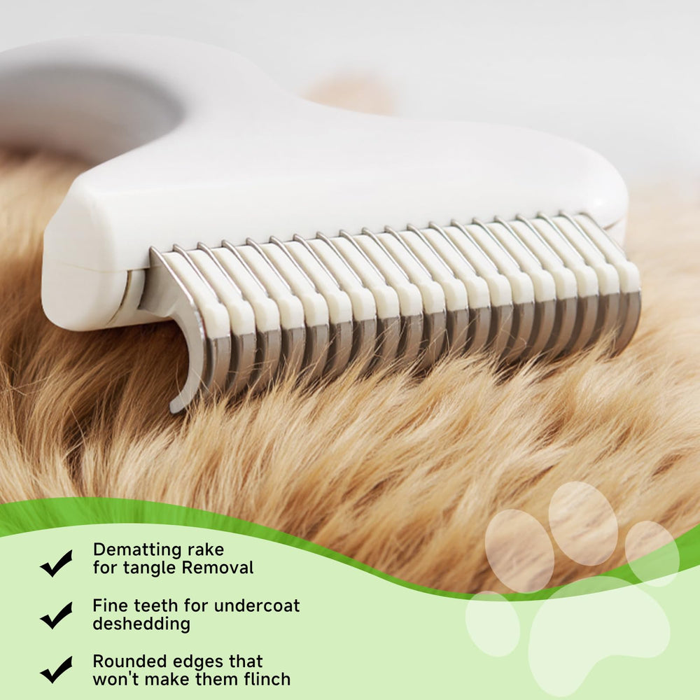 VVVVVW clean and easy maintenance after grooming sessions