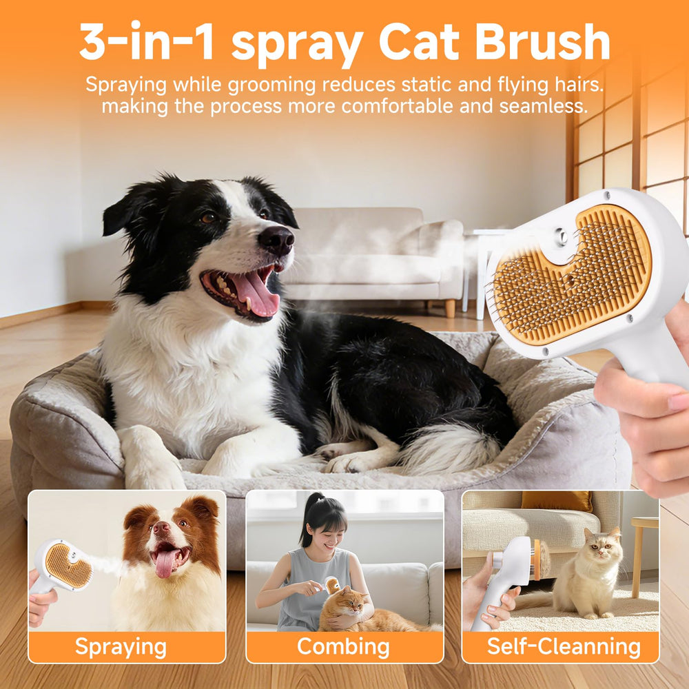 VVWVVW Compact, lightweight design for pet on-the-go grooming sessions.