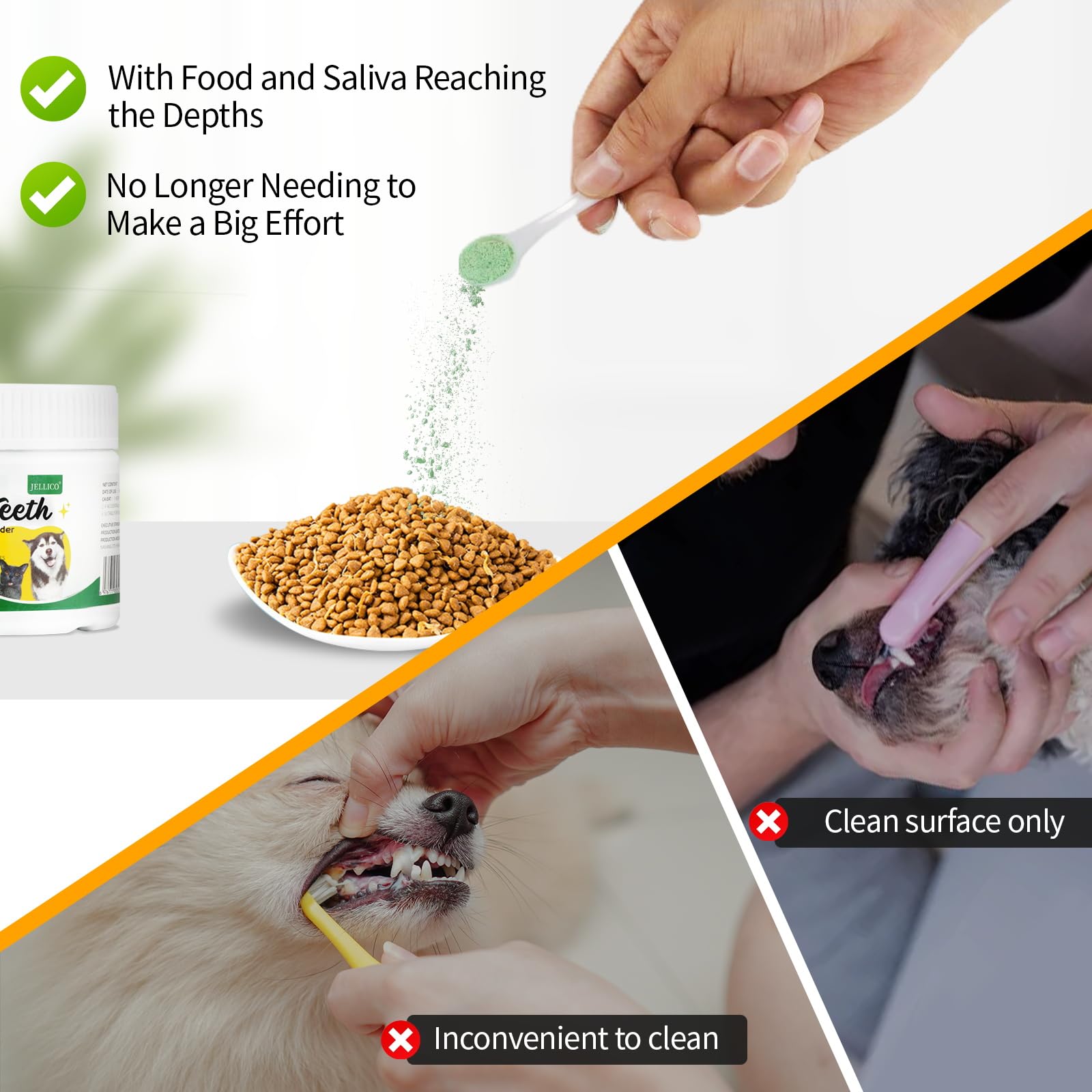 Vyaji packaging highlighting natural ingredients and large capacity