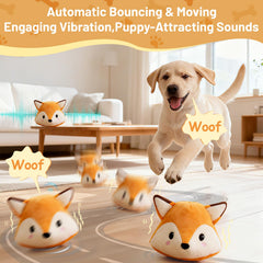 VYsTN Foxy toy with sound invites interactive exploration and curiosity.