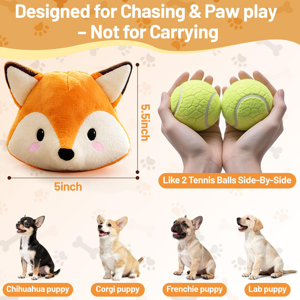 VYsTN Foxy USB rechargeable toy offers hours of entertainment.