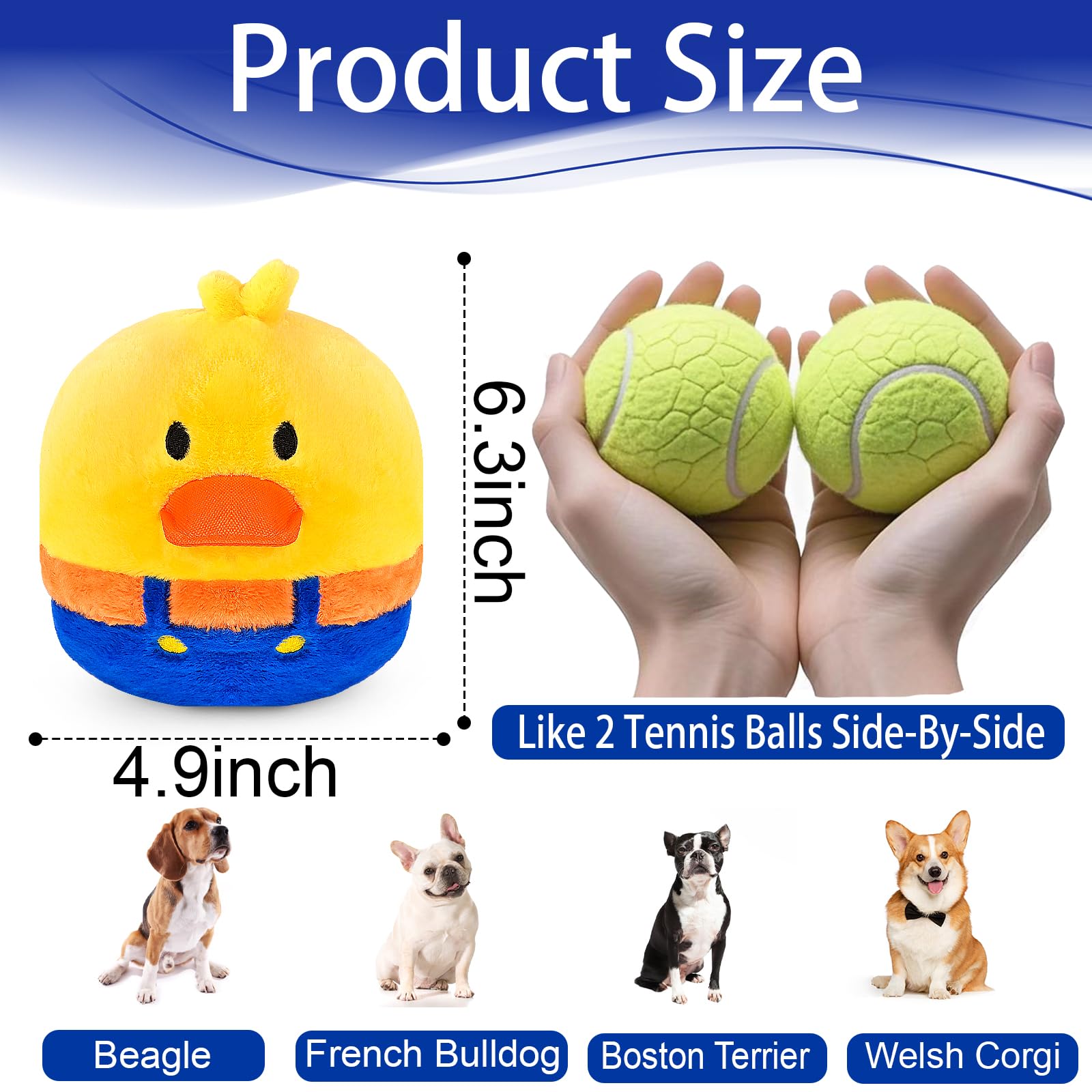 VYsTN Interactive Dog Toy ideal for small and medium dogs (10-50 lbs) and rainy day fun.