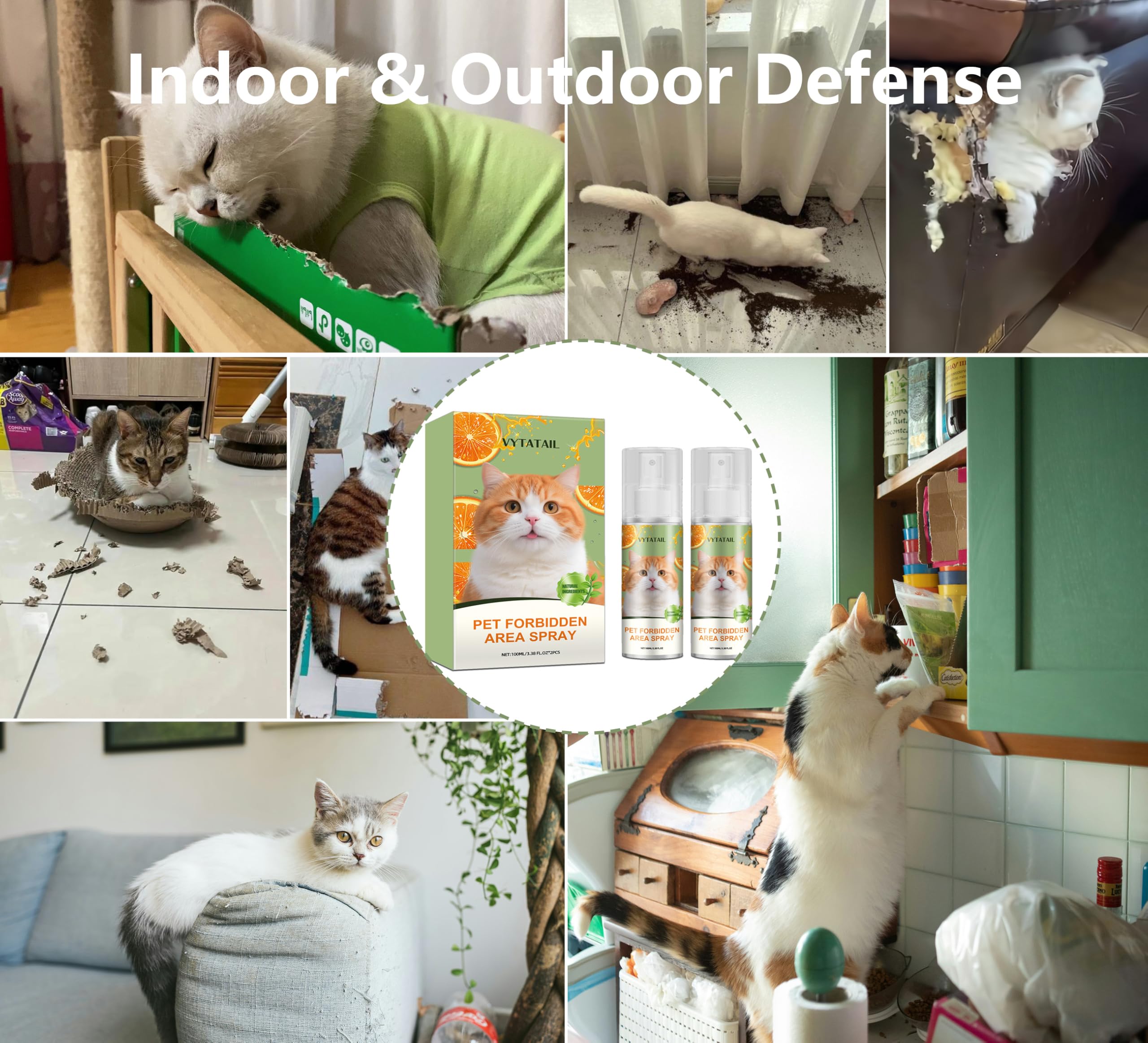 Eco-friendly packaging of VYTATAIL supports responsible home use.