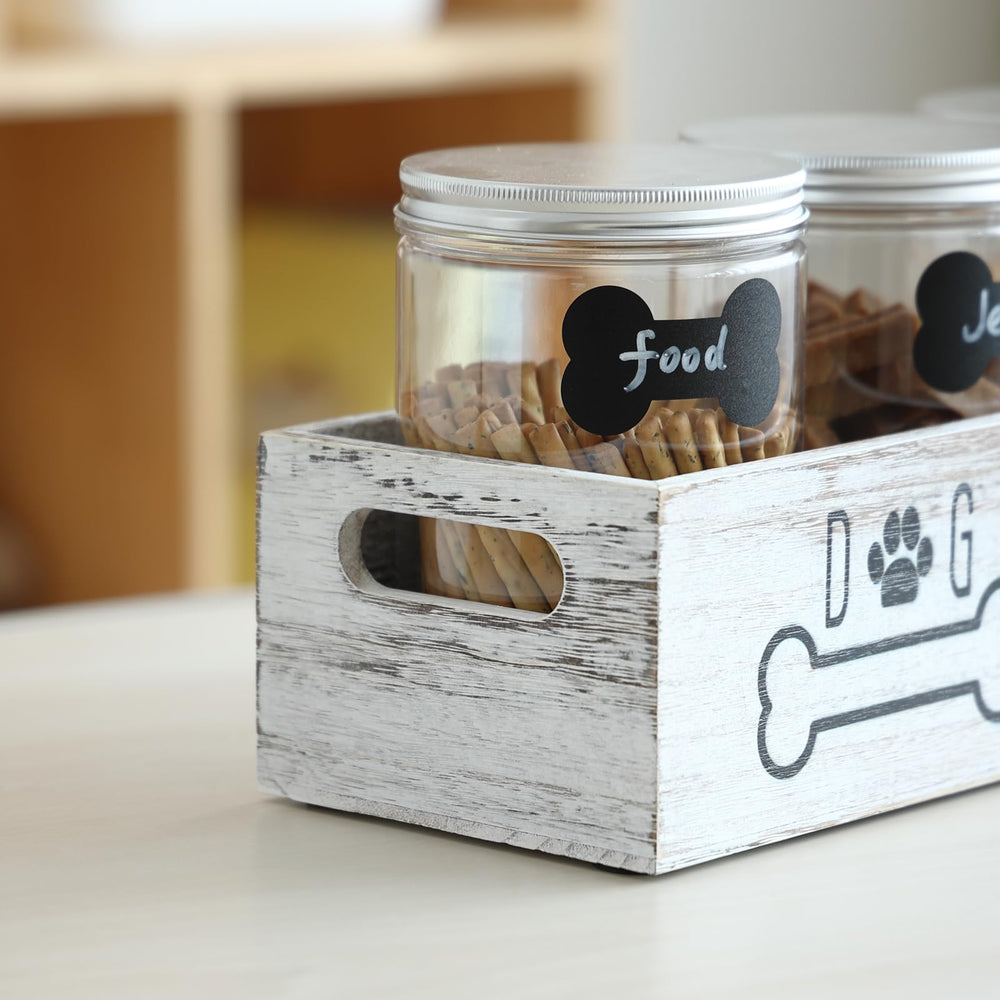 VZODESR travel friendly pet snack organizer ready for on the go