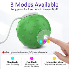 Waaiio Interactive Cat Ball purple mode delivers lively action for energetic cats