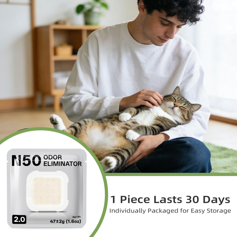 Waatoos 30-day deodorizing life preview suggests month-long freshness.