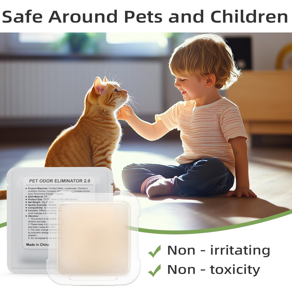 Waatoos PuraMax compatibility image shows proper fit for automatic litter boxes.
