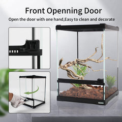 Waazoorep top vent mesh promotes airflow for arboreal species