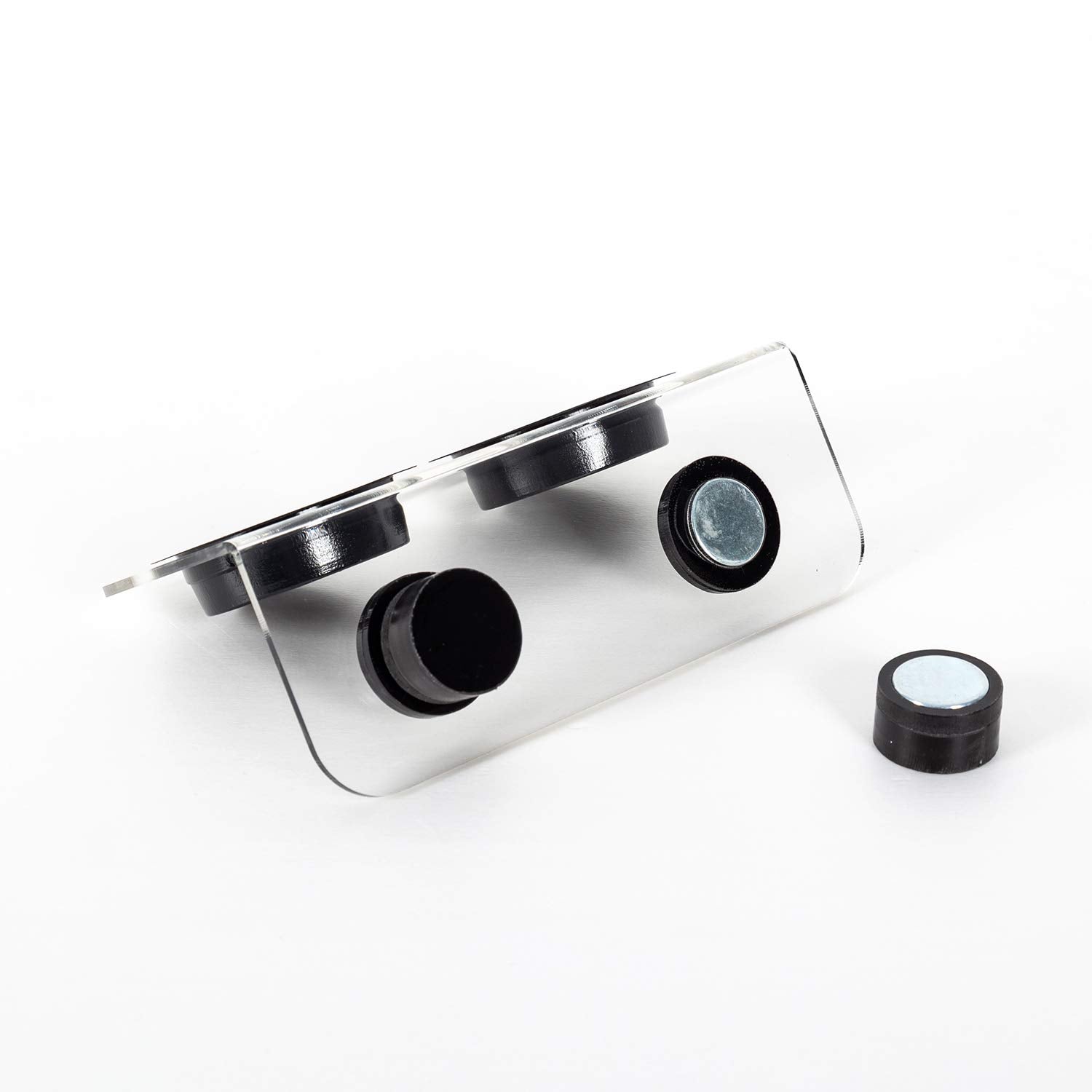 WACOOL acrylic gecko feeding ledge provides a safe feeding surface.