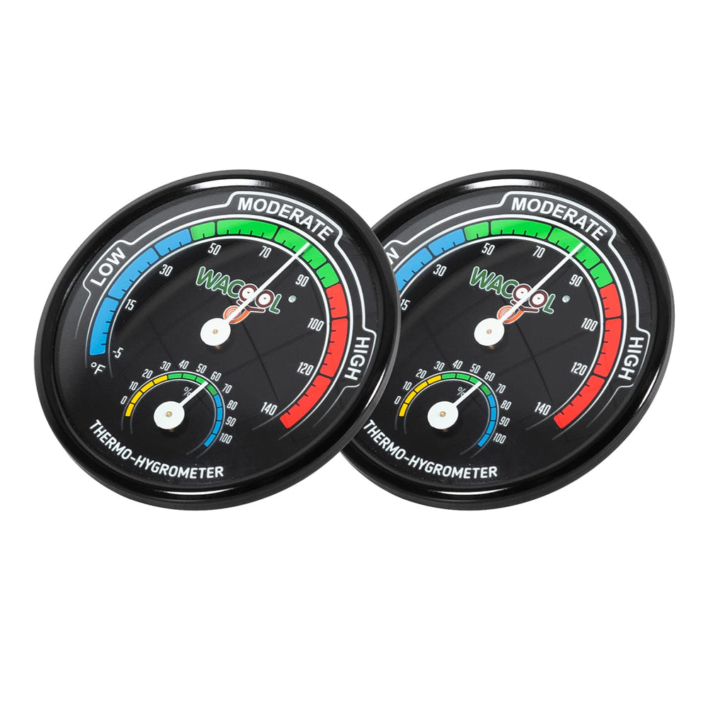 WACOOL dual-pack reads Celsius and Fahrenheit for versatile setups.