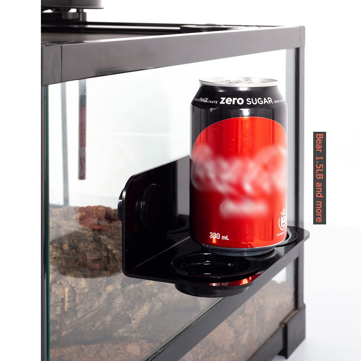 WACOOL close-up of clear acrylic material and durability