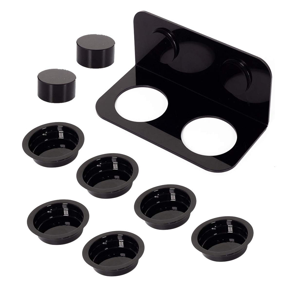 WACOOL non-toxic reptile ledge supports safe feeding setup
