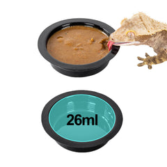 WACOOL acrylic material ensures durable, non-toxic feeding surface.